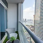 1Br Modern, Stylish L Mins To Beach L Dubai Marina