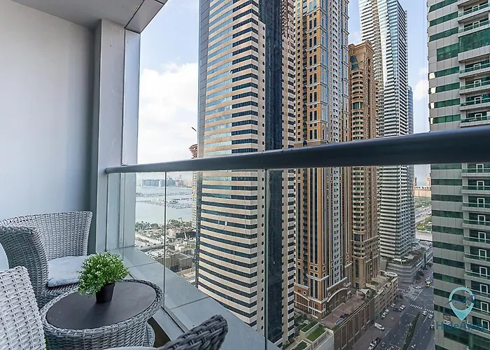 1Br Modern, Stylish L Mins To Beach L Dubai Marina